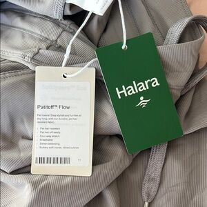 HALARA Soft Gray Activewear Leggings